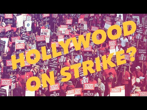 Hollywood Writer's Strike - Another Hollywood Setback? 2023 Strike IMMINENT!?!