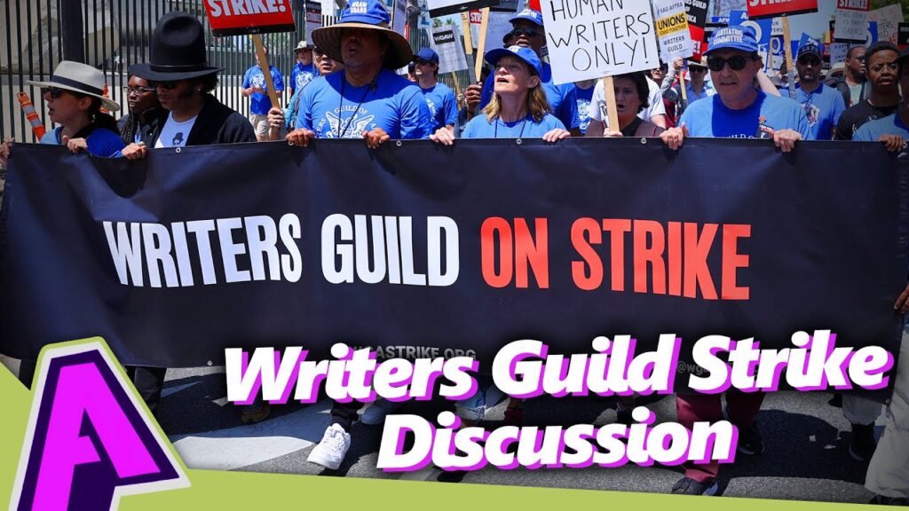Writers Guild Strike. What is it? and how will it affect us? Discussion | Absolutely Marvel & DC
